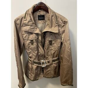 Bexley's Funktion Woman Beautiful Militar Jacket 38 Brown Color